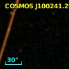 COSMOS J100241.29+020123.1