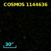 COSMOS J100218.52+020123.7