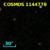 COSMOS J100251.34+020121.3