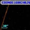 COSMOS J100240.76+020119.3