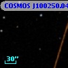 COSMOS J100250.04+020117.8