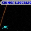 COSMOS J100239.90+020117.3