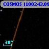COSMOS J100243.08+020117.1