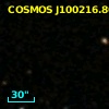 COSMOS J100216.80+020114.8