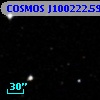 COSMOS J100222.59+020110.8