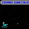 COSMOS J100220.42+020112.5