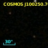 COSMOS J100250.70+020107.6