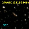 2MASX J23152546+5254143