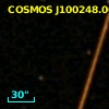 COSMOS J100248.00+020102.0