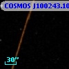 COSMOS J100243.10+020053.5