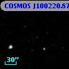 COSMOS J100220.87+020053.7