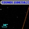 COSMOS J100250.22+020054.3