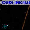 COSMOS J100249.86+020050.7