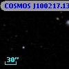 COSMOS J100217.13+020050.1