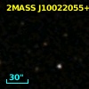 2MASS J10022055+0200428