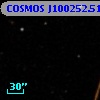 COSMOS J100252.51+020048.7