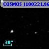 COSMOS J100221.86+020045.2