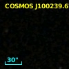 COSMOS J100239.67+020048.0