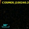 COSMOS J100240.20+020043.6