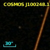 COSMOS J100248.15+020041.7