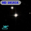 HD 105858