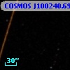 COSMOS J100240.69+020028.9