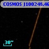 COSMOS J100248.46+020028.0