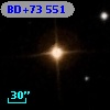 BD+73   551