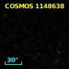 COSMOS J100239.54+020020.8