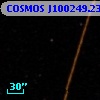 COSMOS J100249.23+020019.8
