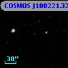 COSMOS J100221.32+020010.6