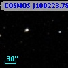COSMOS J100223.78+020009.2