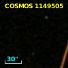 COSMOS J100250.46+020006.8