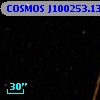 COSMOS J100253.13+020006.0