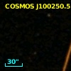 COSMOS J100250.51+020001.9