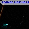 COSMOS J100240.36+020003.5