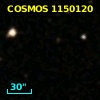 COSMOS J100221.90+015957.7