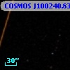 COSMOS J100240.83+015951.9