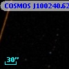 COSMOS J100240.62+015952.0