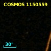 COSMOS J100250.82+015949.2