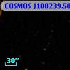 COSMOS J100239.50+015941.3