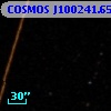 COSMOS J100241.65+015949.3