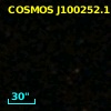 COSMOS J100252.11+015948.3