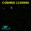 COSMOS J100218.15+015943.8