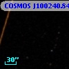 COSMOS J100240.84+015947.5