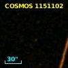 COSMOS J100250.78+015942.6