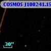 COSMOS J100241.15+015924.1