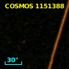 COSMOS J100249.33+015944.6