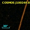 COSMOS J100248.82+015934.9