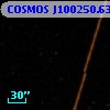 COSMOS J100250.63+015931.3
